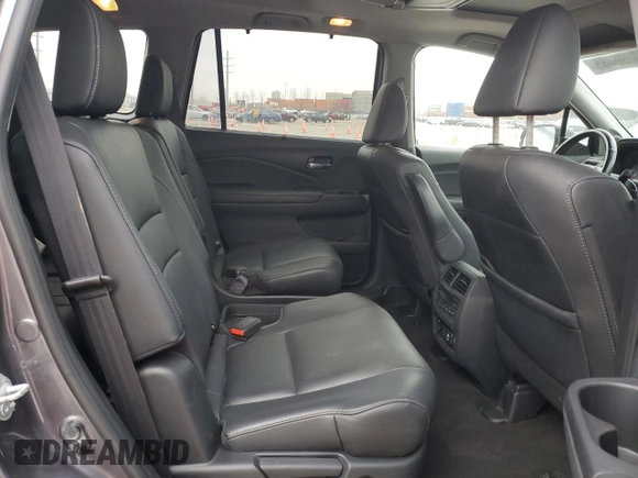 2021 Honda Pilot Elite with VIN 5FNYF6H05MB035066, listed as a Copart auction lot 48396485 with 29,169 mi miles and Clean Title. Bid and sale history available at carsss.com. Image 11.