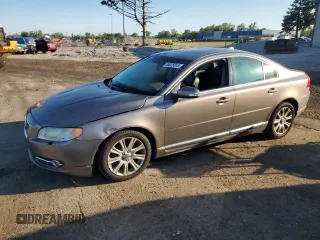 2010 Volvo S80 I6 with VIN YV1982AS9A1115715, listed as a Copart auction lot 65925915 with 163,346 mi miles and Clean title. Bid and sale history available at DreamBid. Image 1.