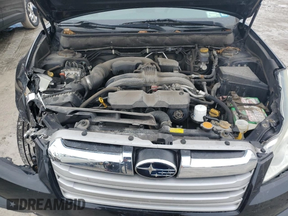 2013 Subaru Outback Premium with VIN 4S4BRBCC1D3316782, listed as a Copart auction lot 46825925 with 180,224 mi miles and Salvage Title. Bid and sale history available at carsss.com. Image 12.