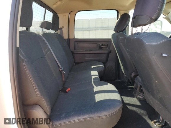 2020 Ram 2500 Tradesman with VIN 3C6UR5CL9LG276310, listed as a Copart auction lot 42255865 with 91,754 mi miles and Clean Title. Bid and sale history available at carsss.com. Image 10.