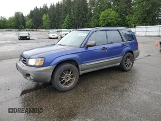 2003 Subaru Forester XS z VIN JF1SG65663G704919, wystawiony jako Copart lot #56780225 z przebiegiem 238 799 mil mil oraz Szkoda całkowita • Salvage title. Historia ofert i sprzedaży dostępna na DreamBid. Obrazek 1.