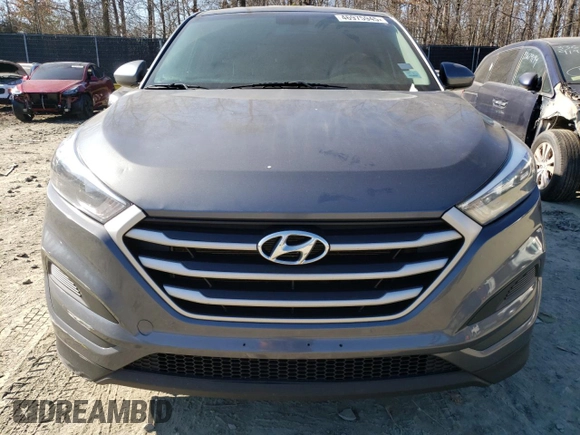 2018 Hyundai Tucson SE z VIN KM8J2CA45JU683675, wystawiony jako Copart lot #46975945 z przebiegiem 108 781 mil mil oraz Szkoda całkowita • Salvage title. Historia ofert i sprzedaży dostępna na DreamBid. Obrazek 5.