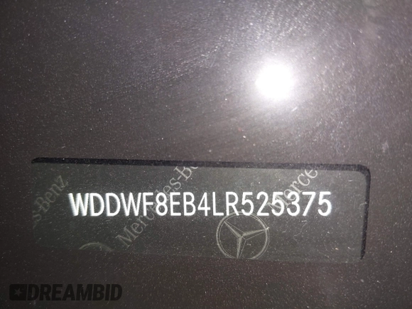 2020 Mercedes-Benz C 300 with VIN WDDWF8EB4LR525375, listed as a IAAI auction lot 41475309 with 29,659 mi miles and . Bid and sale history available at DreamBid. Image 18.