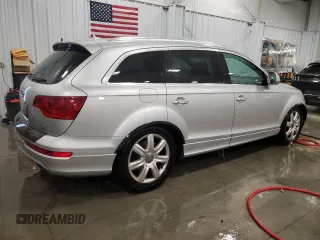 2008 Audi Q7 4.2L Premium with VIN WA1EV74L08D021255, listed as a Copart auction lot 44528685 with 122,690 mi miles and Clean Title. Bid and sale history available at carsss.com. Image 3.