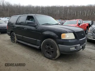2006 Ford Expedition Special Service with VIN 1FMPU15506LA18711, listed as a Copart auction lot 44381845 with 255,614 mi miles and Salvage Title. Bid and sale history available at carsss.com. Image 4.