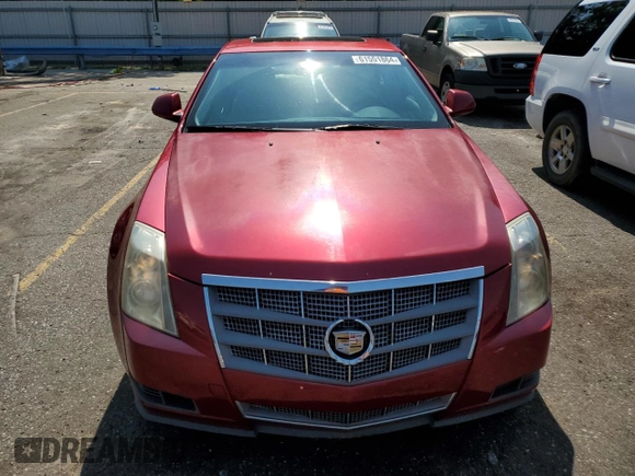 2008 Cadillac CTS RWD w/1SB with VIN 1G6DV57V080179186, listed as a Copart auction lot 61551864 with 183,121 mi miles and Clean Title. Bid and sale history available at carsss.com. Image 5.