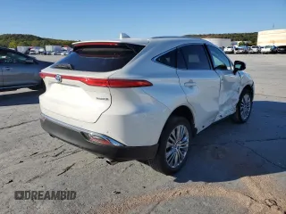 2021 Toyota Venza LE with VIN JTEAAAAHXMJ052288, listed as a Copart auction lot 63610772 with 16,961 mi miles. Bid and sale history available at carsss.com. Image 4.