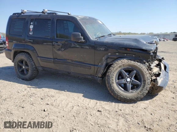2008 Jeep Liberty Limited with VIN 1J8GN58K28W164242, listed as a Copart auction lot 50615085 with 217,102 mi miles and Salvage Title. Bid and sale history available at DreamBid. Image 4.