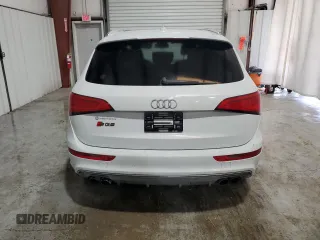 2014 Audi SQ5 Premium Plus with VIN WA1CGAFP7EA042745, listed as a Copart auction lot 61257305 with 155,497 mi miles and Clean title. Bid and sale history available at DreamBid. Image 6.