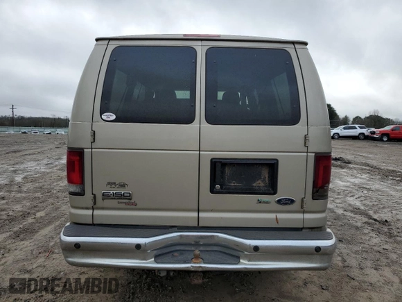 2012 Ford Econoline Wagon XL with VIN 1FMNE1BL4CDB12216, listed as a Copart auction lot 86179764 with 0 mi miles and Salvage Title. Bid and sale history available at carsss.com. Image 6.