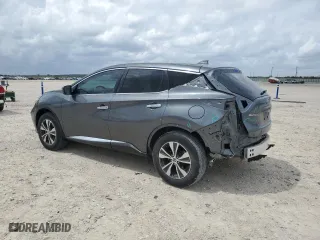 2020 Nissan Murano S with VIN 5N1AZ2AJ1LN127727, listed as a Copart auction lot 50734005 with 29,018 mi miles and Salvage Title. Bid and sale history available at carsss.com. Image 2.