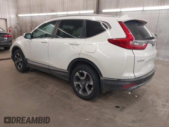 2017 Honda CR-V Touring with VIN 2HKRW2H94HH685350, listed as a IAAI auction lot 41753725 with 75,749 mi miles. Bid and sale history available at carsss.com. Image 3.