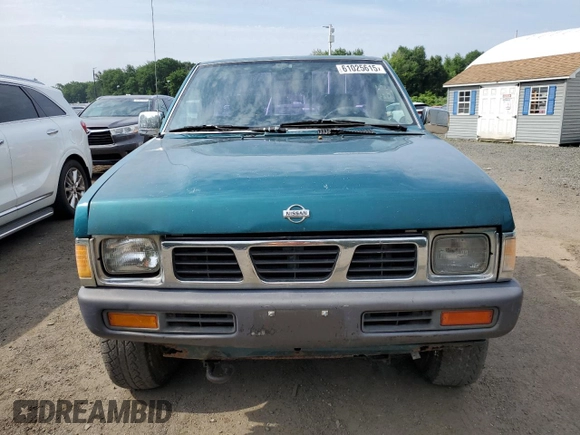 1997 Nissan Frontier XE with VIN 1N6SD11Y4VC346711, listed as a Copart auction lot 61025615 with 100,417 mi miles and Clean title. Bid and sale history available at DreamBid. Image 5.