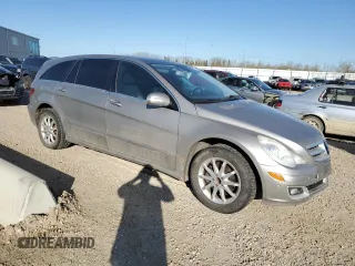 2007 Mercedes-Benz R 3.5L with VIN 4JGCB65E97A060454, listed as a Copart auction lot 55464495 with 236,335 mi miles and Clean Title. Bid and sale history available at carsss.com. Image 4.