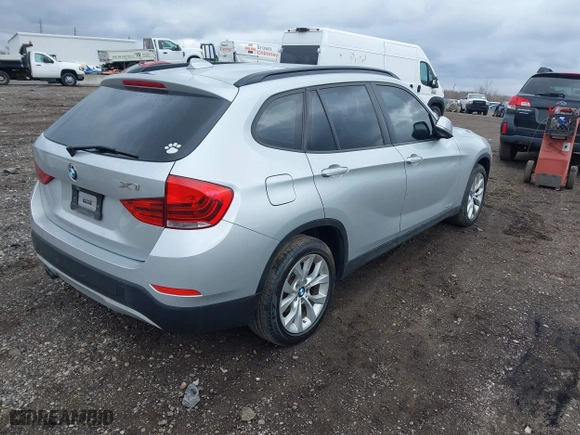 2013 BMW X1 xDrive28i with VIN WBAVL1C52DVR87782, listed as a IAAI auction lot 41846864 with 183,183 mi miles. Bid and sale history available at carsss.com. Image 4.