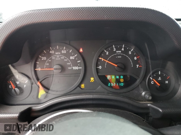 2009 Jeep Wrangler X with VIN 1J4FA241X9L735743, listed as a Copart auction lot 48109455 with 232,110 mi miles and Salvage Title. Bid and sale history available at DreamBid. Image 9.