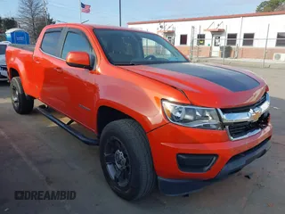 2016 Chevrolet Colorado 2WD WT with VIN 1GCGSBE30G1267022, listed as a IAAI auction lot 41486452 with 134,769 mi miles and . Bid and sale history available at DreamBid. Image 1.