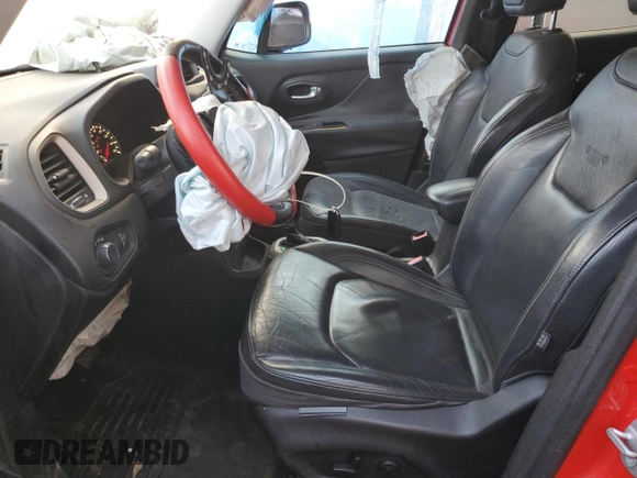 2016 Jeep Renegade Limited with VIN ZACCJADT9GPC84446, listed as a Copart auction lot 52885155 with 145,735 mi miles and Salvage Title. Bid and sale history available at DreamBid. Image 7.