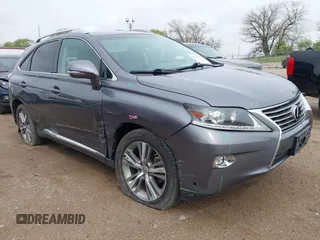 2015 Lexus RX 350 with VIN 2T2BK1BA6FC322487, listed as a IAAI auction lot 42098072 with 94,994 mi miles and . Bid and sale history available at DreamBid. Image 1.