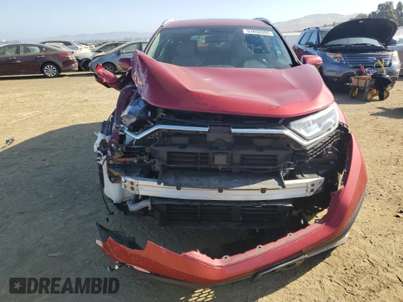 2020 Honda CR-V Touring z VIN 7FARW1H96LE010248, wystawiony jako Copart lot #57850305 z przebiegiem 54 715 mil mil oraz Szkoda całkowita • Salvage title. Historia ofert i sprzedaży dostępna na DreamBid. Obrazek 5.