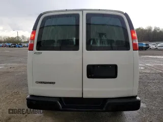 2020 Chevrolet Express Cargo Van with VIN 1GCWGBFB5L1153692, listed as a Copart auction lot 52133275 with 98,272 mi miles and Clean Title. Bid and sale history available at carsss.com. Image 6.