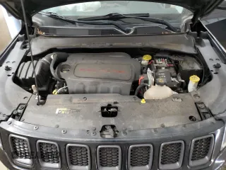 2020 Jeep Compass Trailhawk with VIN 3C4NJDDB0LT159324, listed as a Copart auction lot 50961595 with 86,446 mi miles and Salvage Title. Bid and sale history available at carsss.com. Image 12.