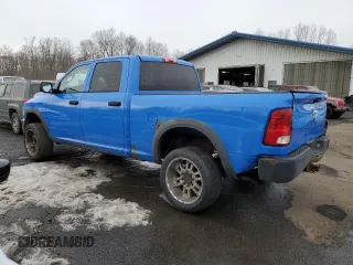 2012 Ram 2500 ST Power Wagon with VIN 3C6TD5CT6CG320614, listed as a Copart auction lot 46307955 with 160,746 mi miles and Clean Title. Bid and sale history available at carsss.com. Image 2.