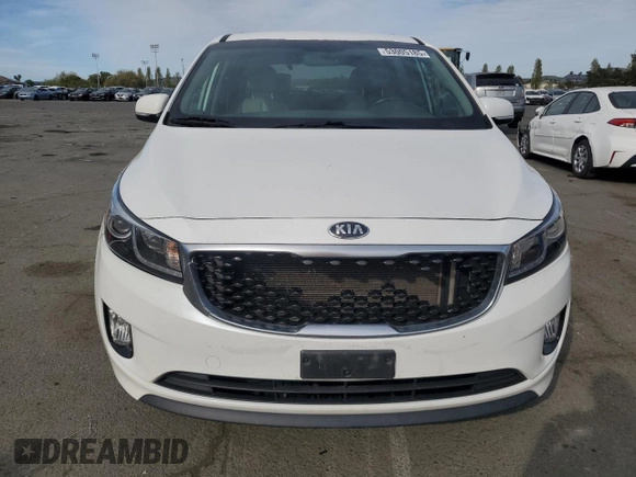 2016 Kia Sedona SX with VIN KNDMC5C16G6185902, listed as a Copart auction lot 53005185 with 102,985 mi miles and Clean Title. Bid and sale history available at carsss.com. Image 5.