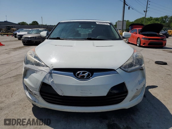 2012 Hyundai Veloster w/Gray Int with VIN KMHTC6AD7CU049777, listed as a Copart auction lot 54800215 with 221,091 mi miles and Clean title. Bid and sale history available at DreamBid. Image 5.