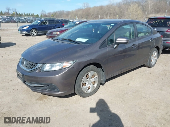 2014 Honda Civic LX z VIN 2HGFB2F53EH526307, wystawiony jako IAAI lot #42040139 z przebiegiem 75 780 mil mil oraz . Historia ofert i sprzedaży dostępna na DreamBid. Obrazek 17.