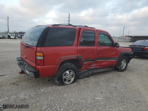 2002 Chevrolet Tahoe LT with VIN 1GNEC13Z82R151882, listed as a Copart auction lot 49124165 with 237,184 mi miles and Salvage Title. Bid and sale history available at carsss.com. Image 3.
