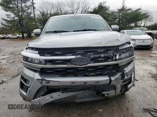 2022 Ford Expedition Max Limited z VIN 1FMJK2AT8NEA30114, wystawiony jako Copart lot #80862594 z przebiegiem 53 114 mil mil oraz Szkoda całkowita • Salvage title. Historia ofert i sprzedaży dostępna na DreamBid. Obrazek 5.