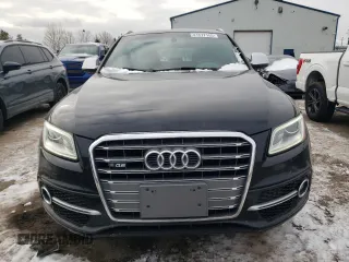 2016 Audi SQ5 3.0T Technik with VIN WA1LCAFP1GA117602, listed as a Copart auction lot 41577155 with 126,549 mi miles and Clean Title. Bid and sale history available at carsss.com. Image 5.