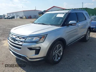 2018 Ford Explorer Limited with VIN 1FM5K7F85JGA26345, listed as a IAAI auction lot 42559655 with 73,356 mi miles and . Bid and sale history available at DreamBid. Image 2.