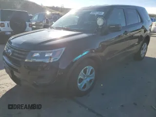 2016 Ford Utility Police Interceptor with VIN 1FM5K8AT5GGA78598, listed as a Copart auction lot 86807164 with 133,931 mi miles and Clean Title. Bid and sale history available at carsss.com. Image 1.