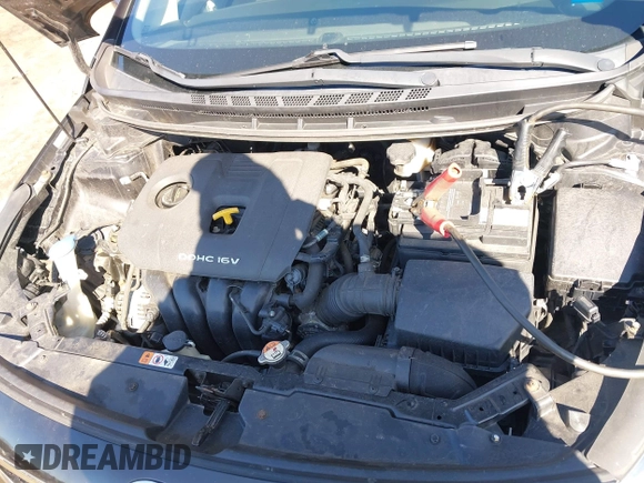 2018 Kia Forte LX with VIN 3KPFK4A76JE187194, listed as a IAAI auction lot 41926075 with 110,258 mi miles. Bid and sale history available at carsss.com. Image 10.