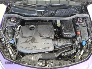 2014 Mercedes-Benz CLA 250 with VIN WDDSJ4EB5EN069970, listed as a Copart auction lot 61029245 with 124,564 mi miles and Clean title. Bid and sale history available at DreamBid. Image 11.
