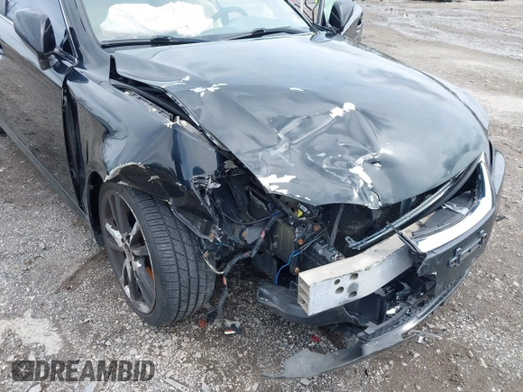2006 Lexus IS 350 with VIN JTHBE262X62003000, listed as a IAAI auction lot 41961539 with 147,451 mi miles and . Bid and sale history available at DreamBid. Image 6.