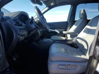 2021 Honda Passport Touring with VIN 5FNYF8H99MB006096, listed as a Copart auction lot 46292925 with 40,809 mi miles and Salvage Title. Bid and sale history available at carsss.com. Image 7.