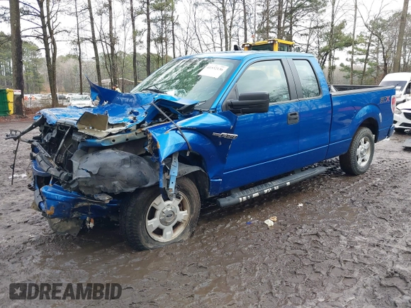 2014 Ford F-150 XL with VIN 1FTFX1CF0EFB07565, listed as a IAAI auction lot 41532136 with 111,482 mi miles and . Bid and sale history available at DreamBid. Image 2.