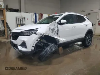 2022 Buick Encore GX Select z VIN KL4MMDS24NB137444, wystawiony jako Copart lot #48407605 z przebiegiem 12 456 mil mil oraz Szkoda całkowita • Salvage title. Historia ofert i sprzedaży dostępna na DreamBid. Obrazek 1.