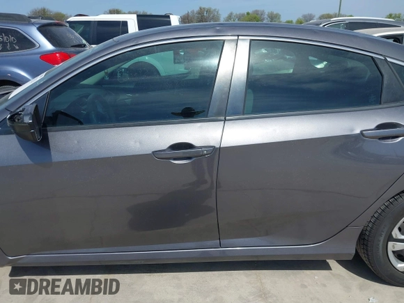 2016 Honda Civic Sedan LX with VIN 2HGFC2F58GH501113, listed as a IAAI auction lot 41826725 with 115,121 mi miles. Bid and sale history available at carsss.com. Image 14.