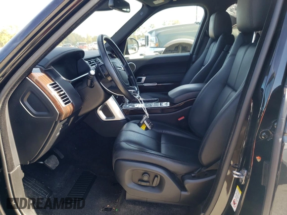 2016 Land Rover Range Rover with VIN SALGR2PF0GA293308, listed as a Copart auction lot 42118445 with 20,311 mi miles and Salvage Title. Bid and sale history available at carsss.com. Image 7.
