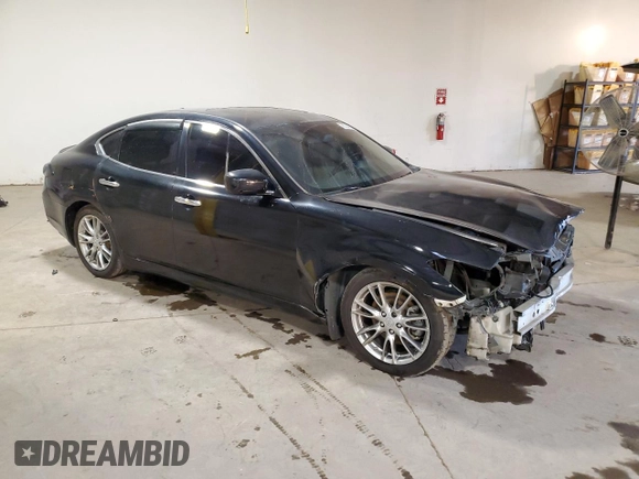 2011 Infiniti M37 with VIN JN1BY1AR6BM370579, listed as a Copart auction lot 78384134 with 182,467 mi miles and Salvage Title. Bid and sale history available at carsss.com. Image 4.