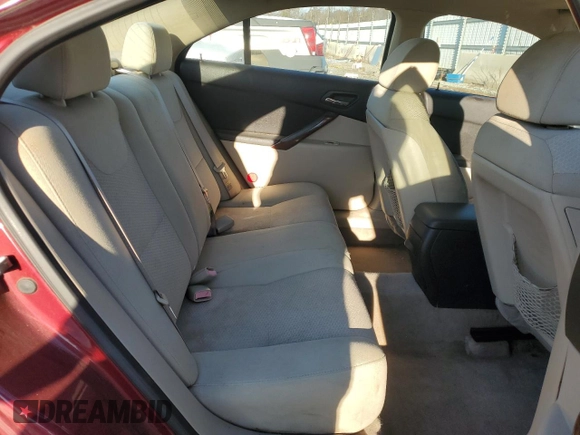 2005 Pontiac G6 with VIN 1G2ZG548054142160, listed as a Copart auction lot 83626254 with 0 mi miles and Salvage Title. Bid and sale history available at carsss.com. Image 10.