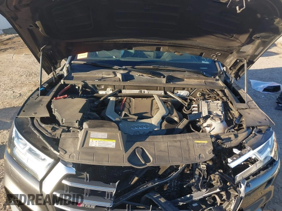 2018 Audi SQ5 Premium Plus z VIN WA1A4AFY1J2147407, wystawiony jako IAAI lot #40910292 z przebiegiem 74 942 mil mil oraz . Historia ofert i sprzedaży dostępna na DreamBid. Obrazek 10.