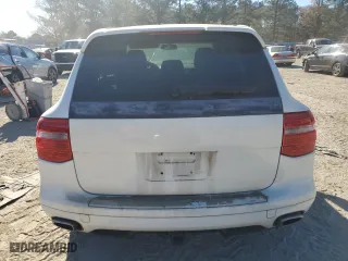 2008 Porsche Cayenne with VIN WP1AA29P78LA04181, listed as a Copart auction lot 82596674 with 197,822 mi miles and Clean Title. Bid and sale history available at carsss.com. Image 6.
