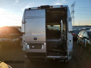 2024 Ram ProMaster Cargo Tradesman with VIN 3C6LRVDG7RE116511, listed as a Copart auction lot 79095424 with 1,636 mi miles and Salvage Title. Bid and sale history available at DreamBid. Image 6.