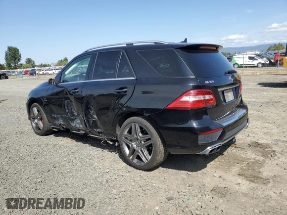 2013 Mercedes-Benz M ML 63 AMG with VIN 4JGDA7EB6DA231949, listed as a Copart auction lot 69072294 with 83,948 mi miles and Salvage Title. Bid and sale history available at carsss.com. Image 2.