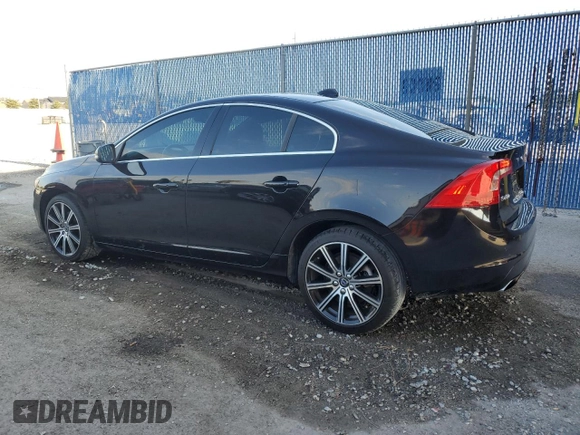 2015 Volvo S60 T5 Drive-E Premier with VIN YV140MFK0F2354299, listed as a Copart auction lot 53264405 with 72,867 mi miles and Salvage title. Bid and sale history available at DreamBid. Image 2.